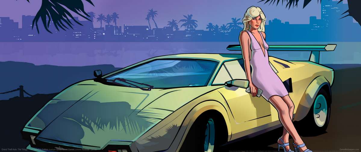 Grand Theft Auto: The Trilogy - The Definitive Edition fondo de escritorio