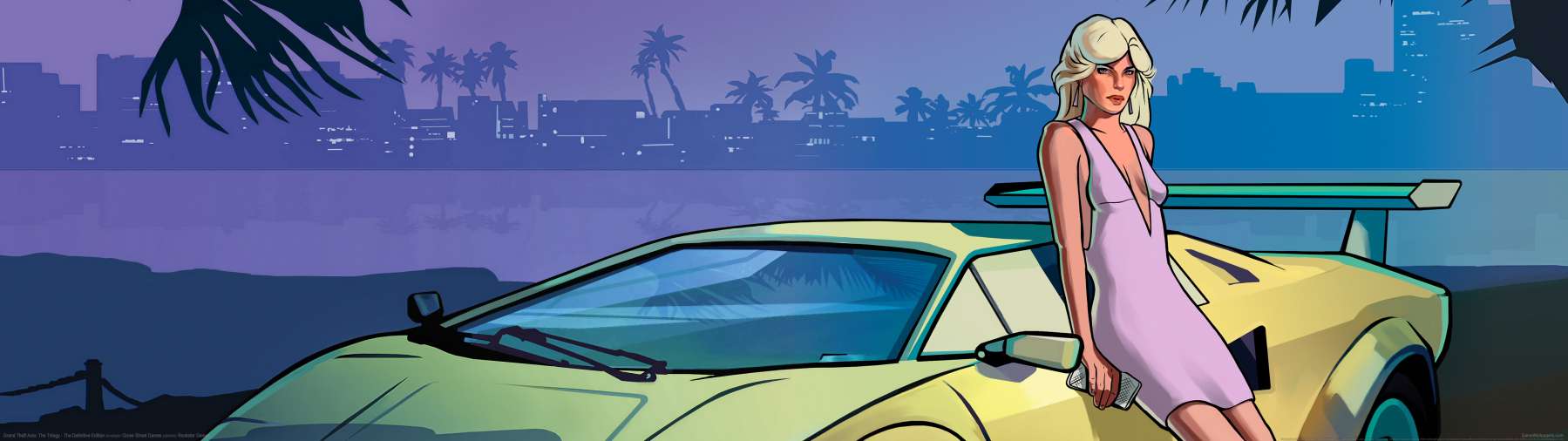 Grand Theft Auto: The Trilogy - The Definitive Edition superwide fondo de escritorio 03