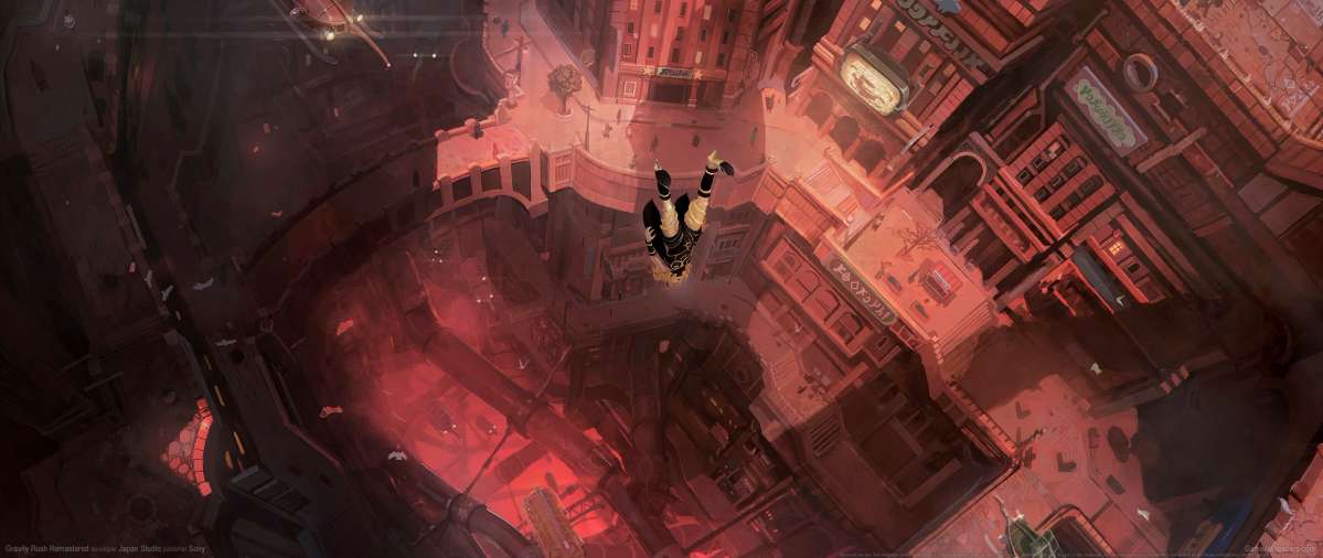 Gravity Rush Remastered fondo de escritorio