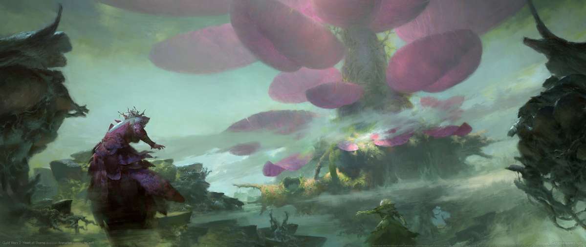 Guild Wars 2: Heart of Thorns ultrawide fondo de escritorio 03