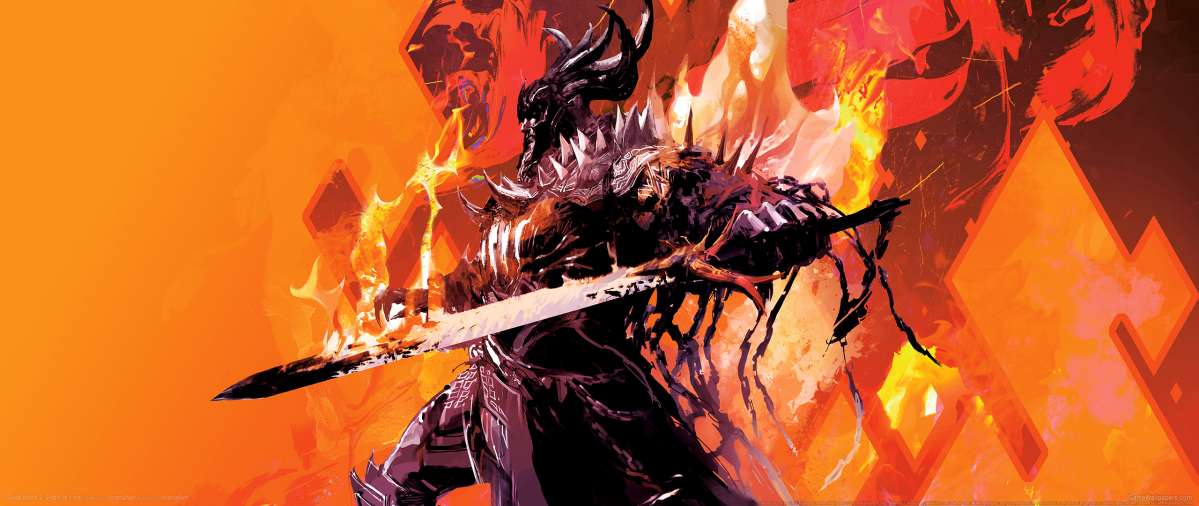 Guild Wars 2: Path of Fire ultrawide fondo de escritorio 02