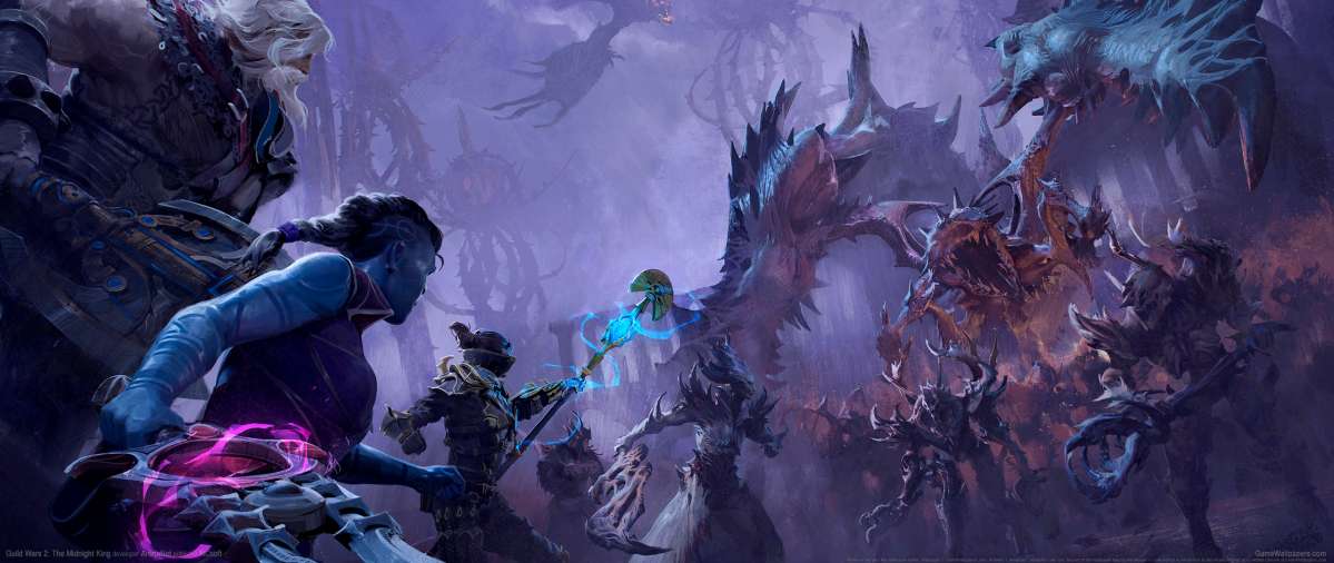 Guild Wars 2: The Midnight King fondo de escritorio