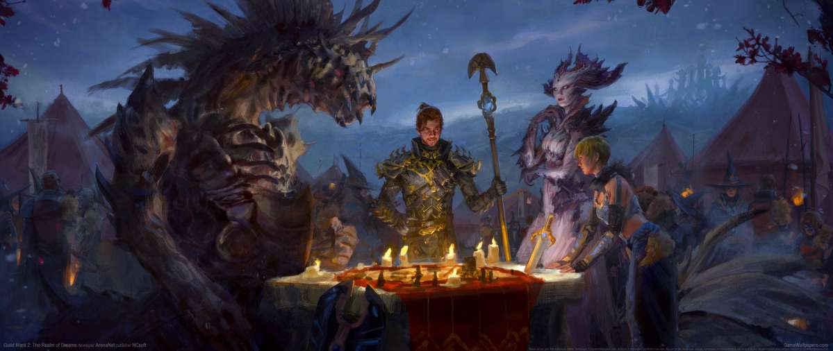 Guild Wars 2: The Realm of Dreams fondo de escritorio