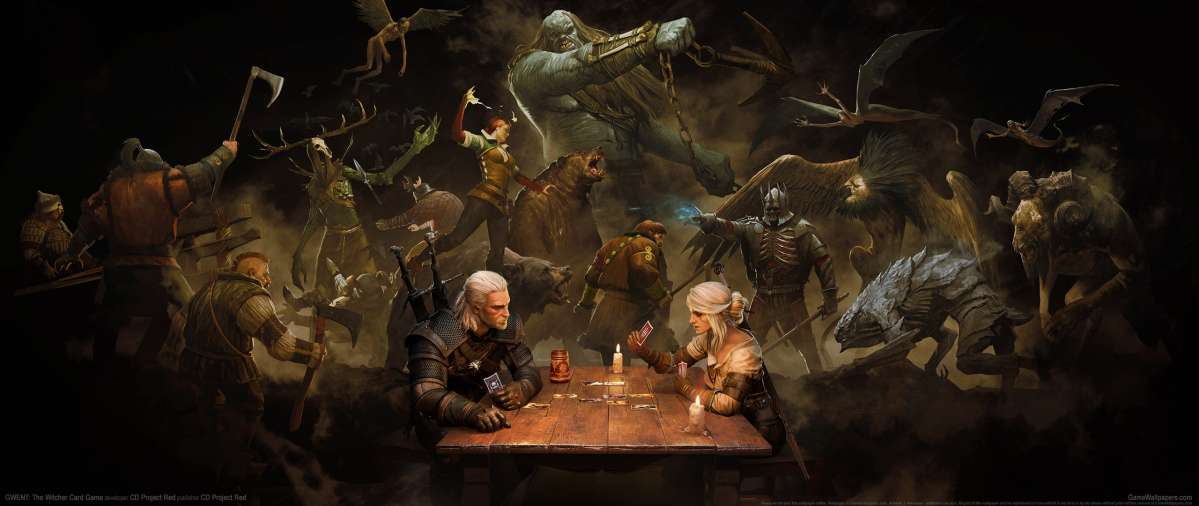 GWENT: The Witcher Card Game fondo de escritorio