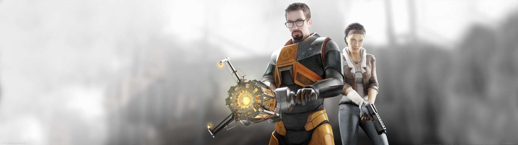 Half-Life 2 superwide fondo de escritorio 15