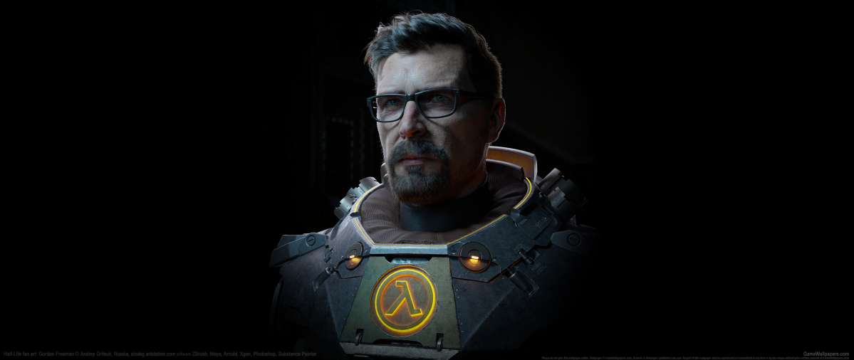 Half-Life fan art ultrawide fondo de escritorio 01