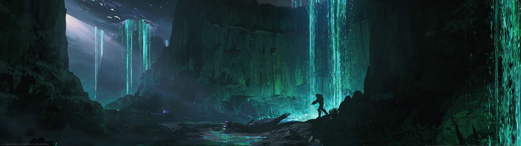 Halo: Campaign Evolved superwide fondo de escritorio 06