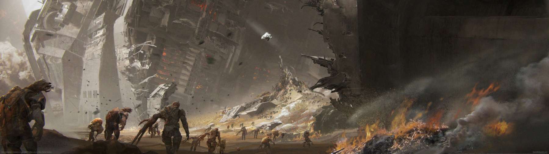 Halo: Campaign Evolved superwide fondo de escritorio 07