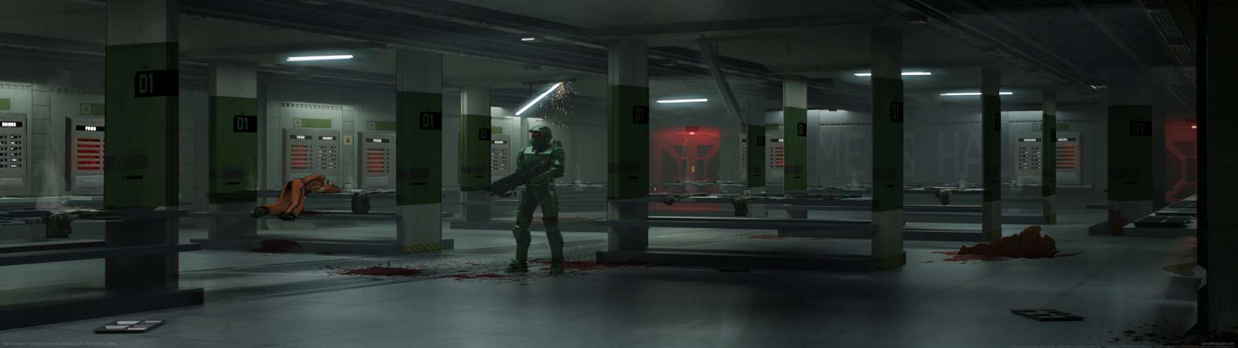 Halo: Campaign Evolved superwide fondo de escritorio 08