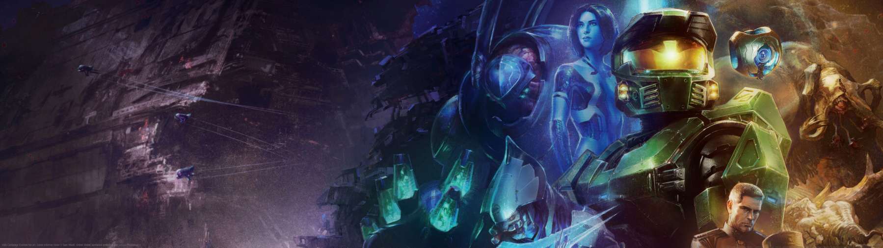 Halo: Campaign Evolved fan art fondo de escritorio