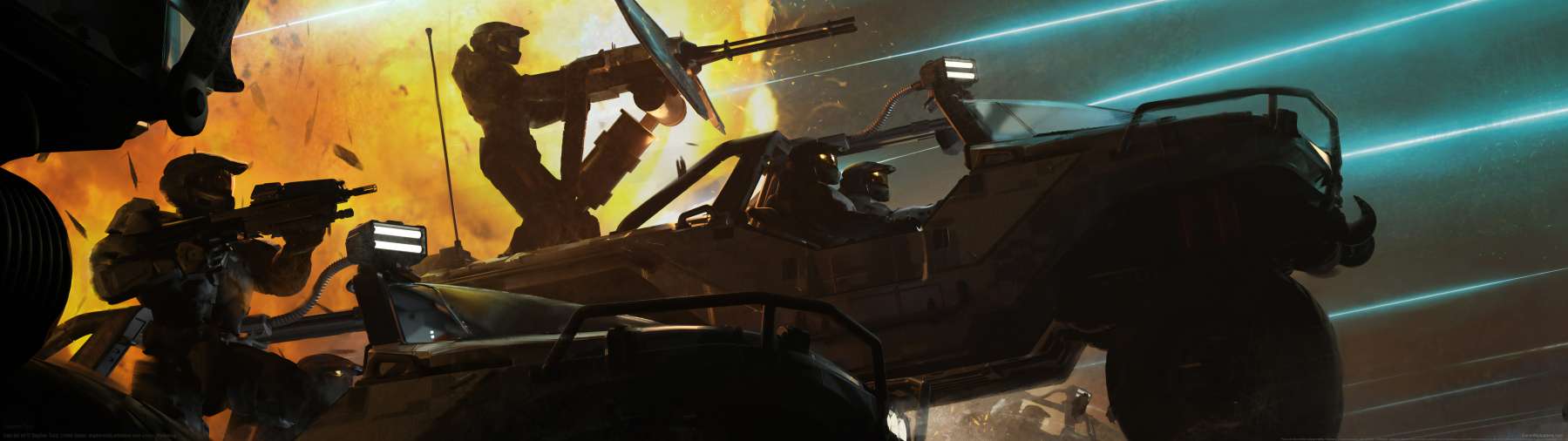 Halo fan art fondo de escritorio