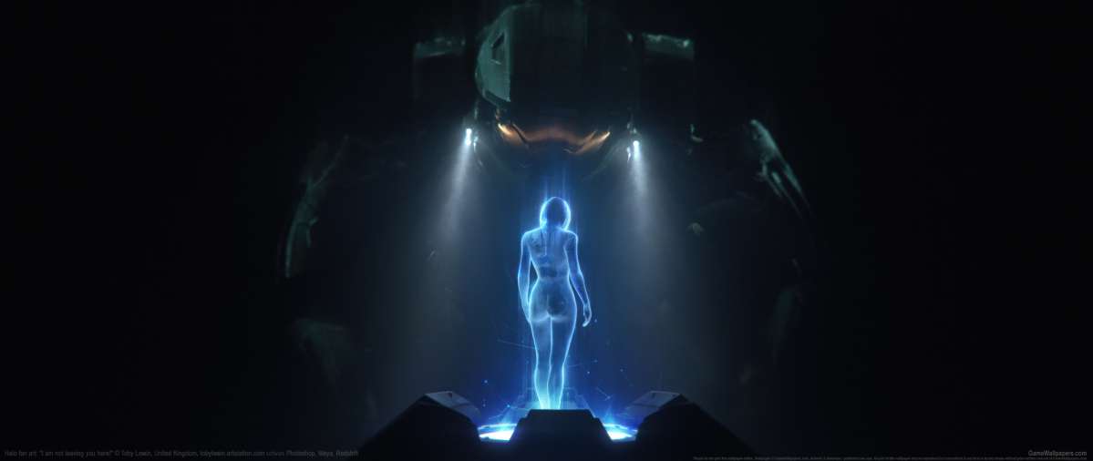 Halo fan art fondo de escritorio