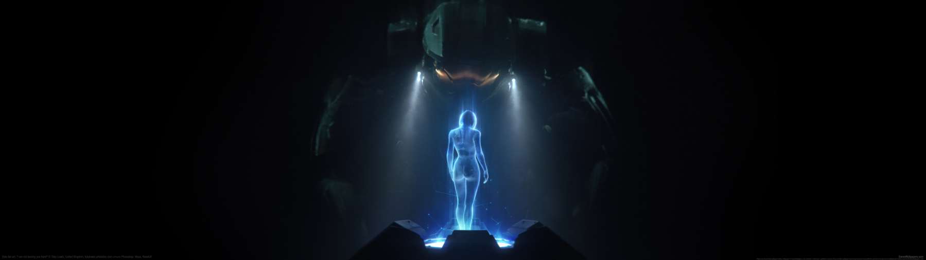 Halo fan art fondo de escritorio