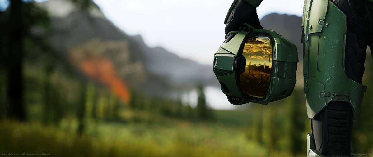 Halo: Infinite ultrawide fondo de escritorio 01