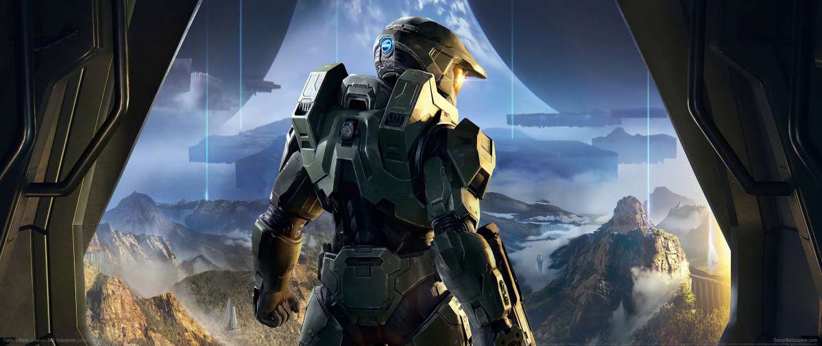 Halo: Infinite ultrawide fondo de escritorio 02