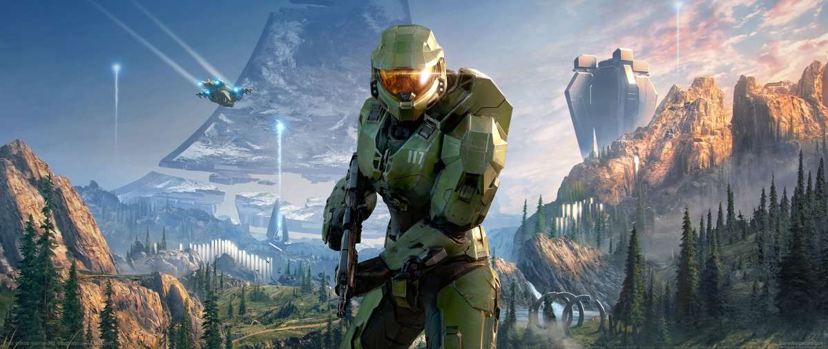 Halo: Infinite ultrawide fondo de escritorio 05