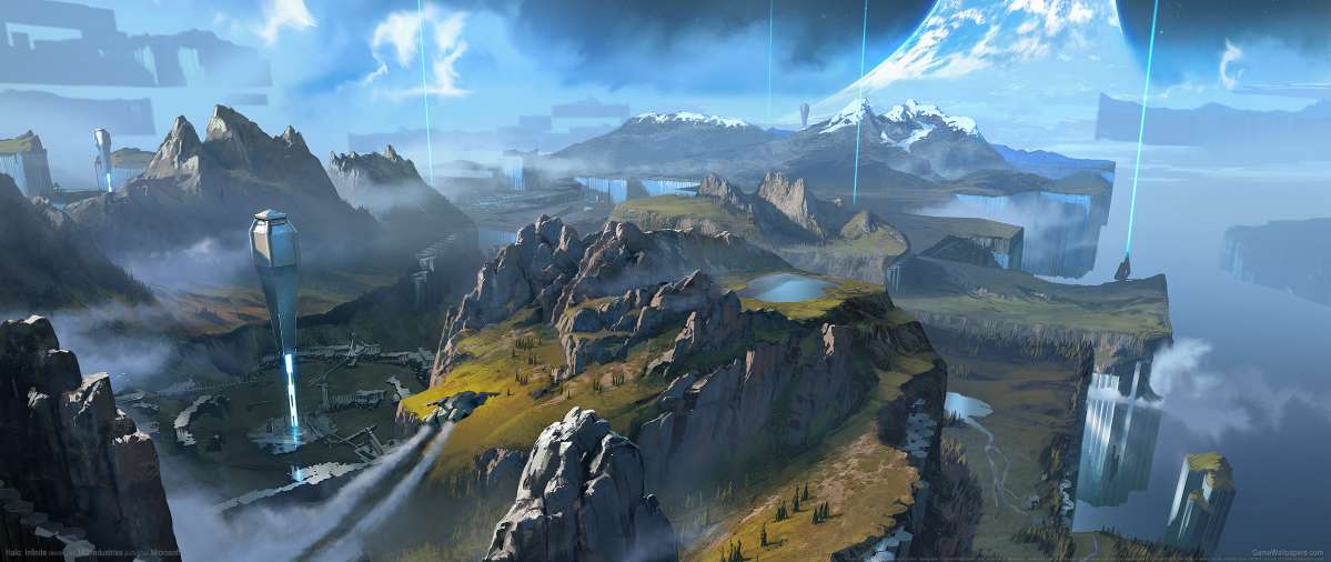 Halo: Infinite ultrawide fondo de escritorio 06