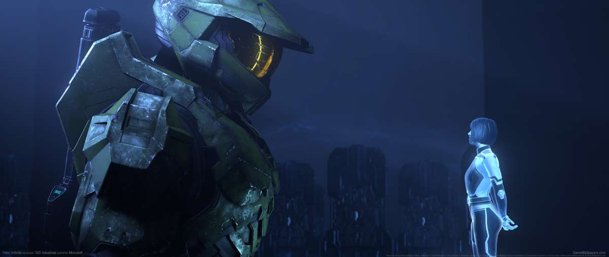 Halo: Infinite ultrawide fondo de escritorio 10