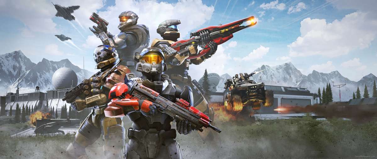 Halo: Infinite ultrawide fondo de escritorio 11