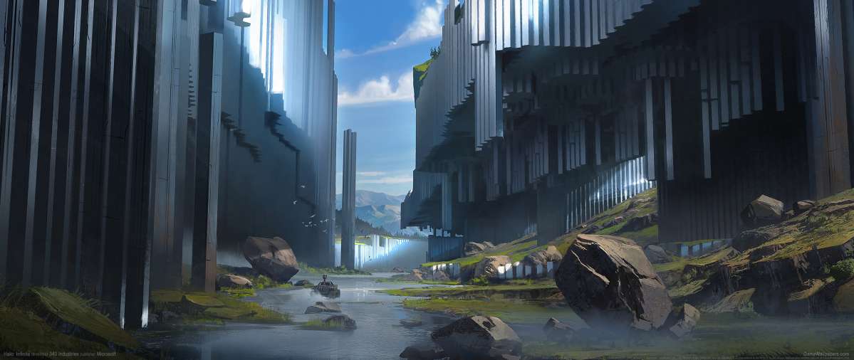 Halo: Infinite ultrawide fondo de escritorio 13