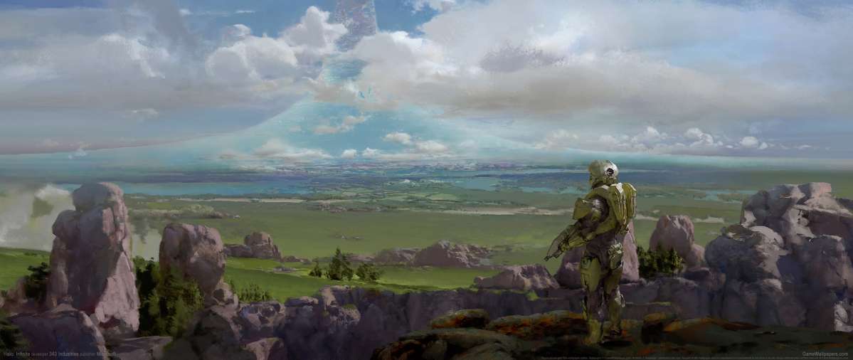 Halo: Infinite ultrawide fondo de escritorio 15