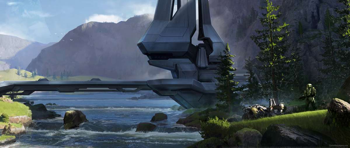 Halo: Infinite ultrawide fondo de escritorio 16