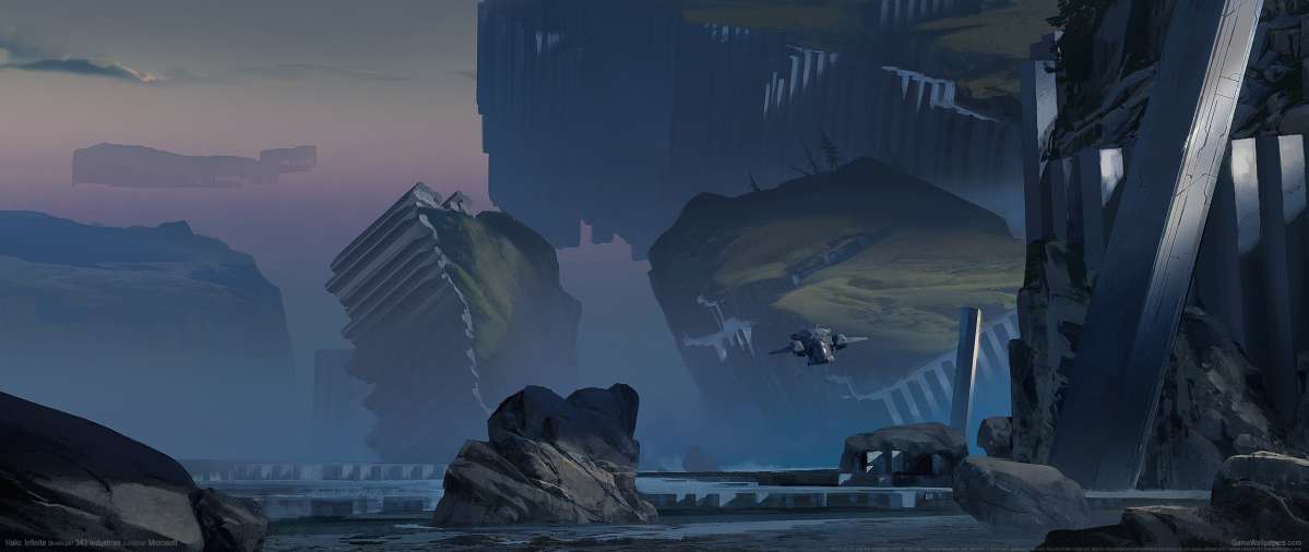 Halo: Infinite ultrawide fondo de escritorio 17