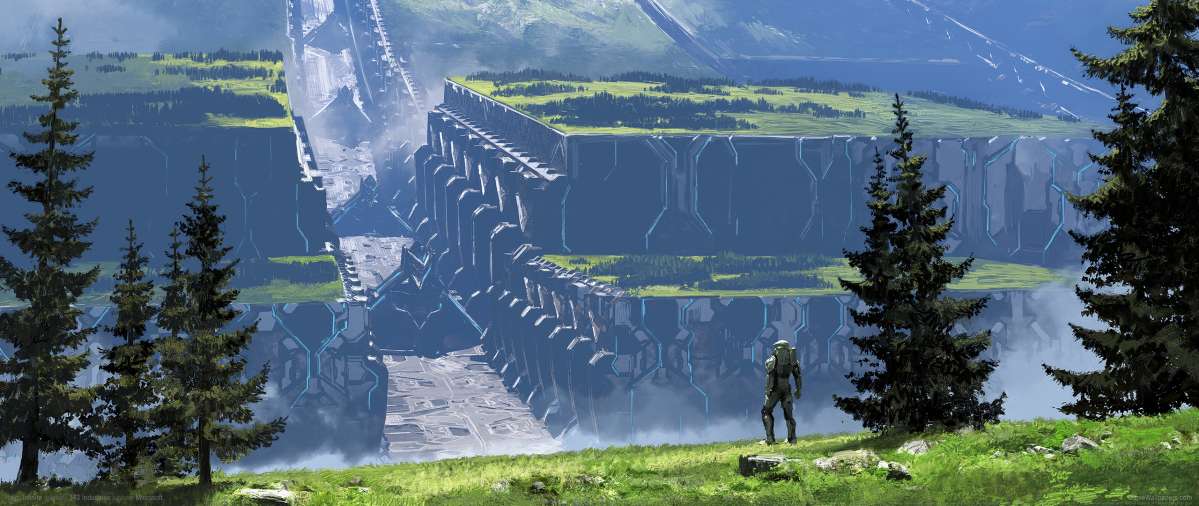 Halo: Infinite ultrawide fondo de escritorio 21