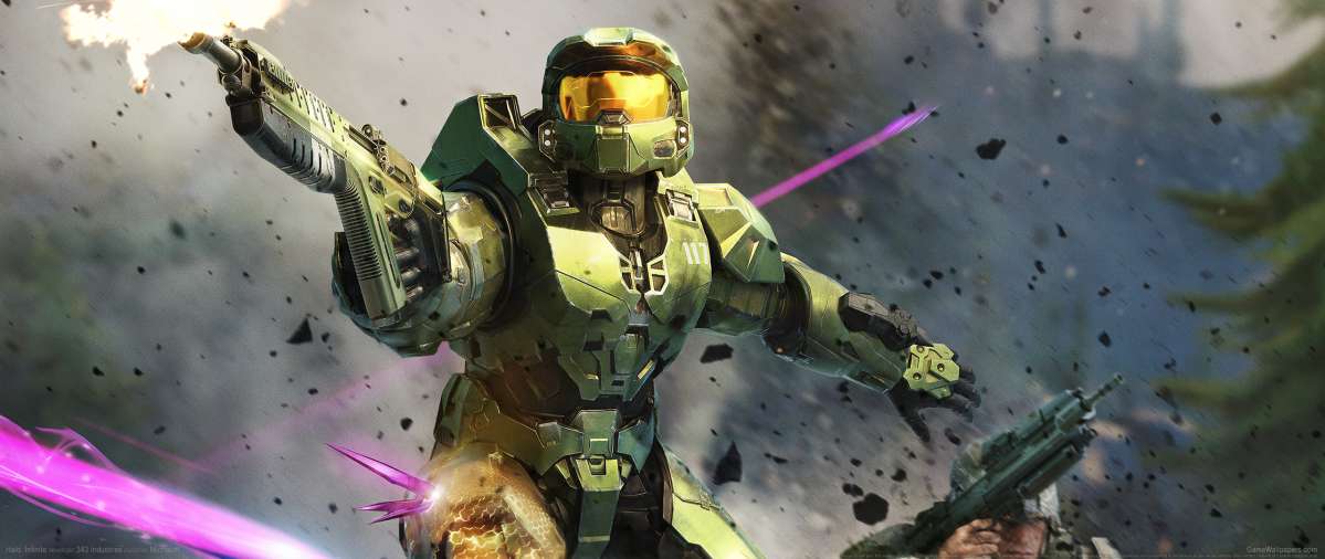 Halo: Infinite ultrawide fondo de escritorio 23