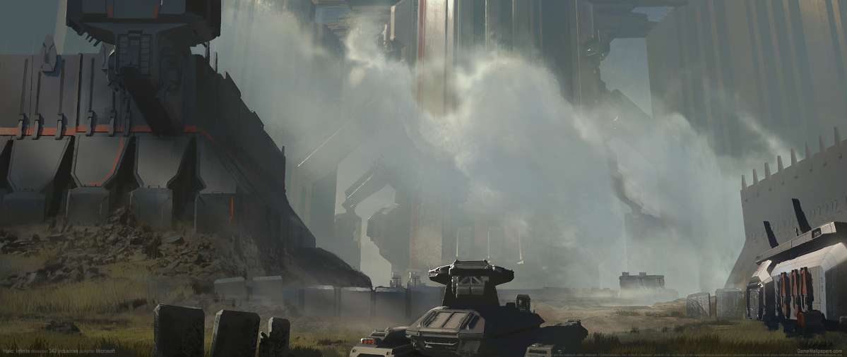 Halo: Infinite ultrawide fondo de escritorio 24