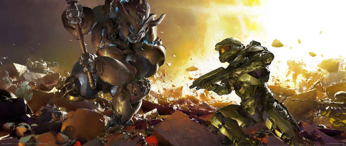 Halo: Infinite ultrawide fondo de escritorio 26