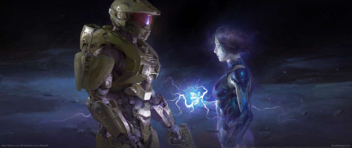 Halo: Infinite ultrawide fondo de escritorio 27