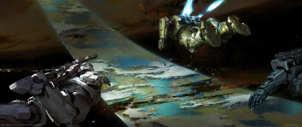 Halo: Infinite ultrawide fondo de escritorio 29