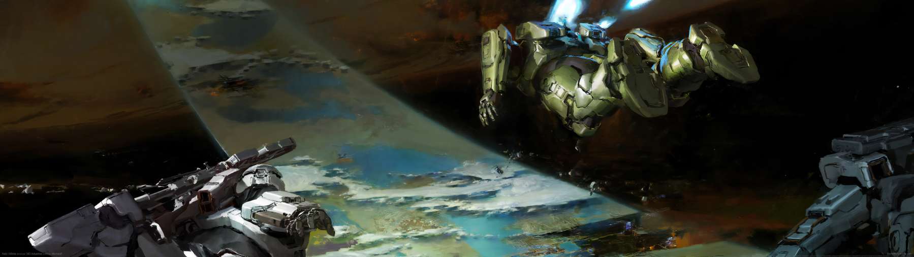 Halo: Infinite fondo de escritorio