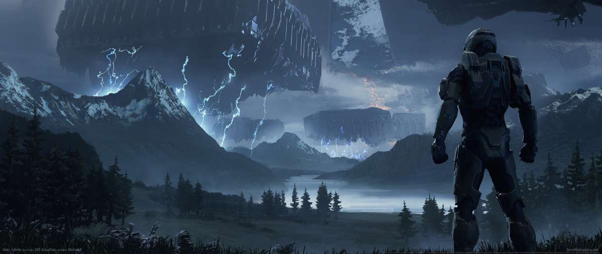 Halo: Infinite ultrawide fondo de escritorio 32