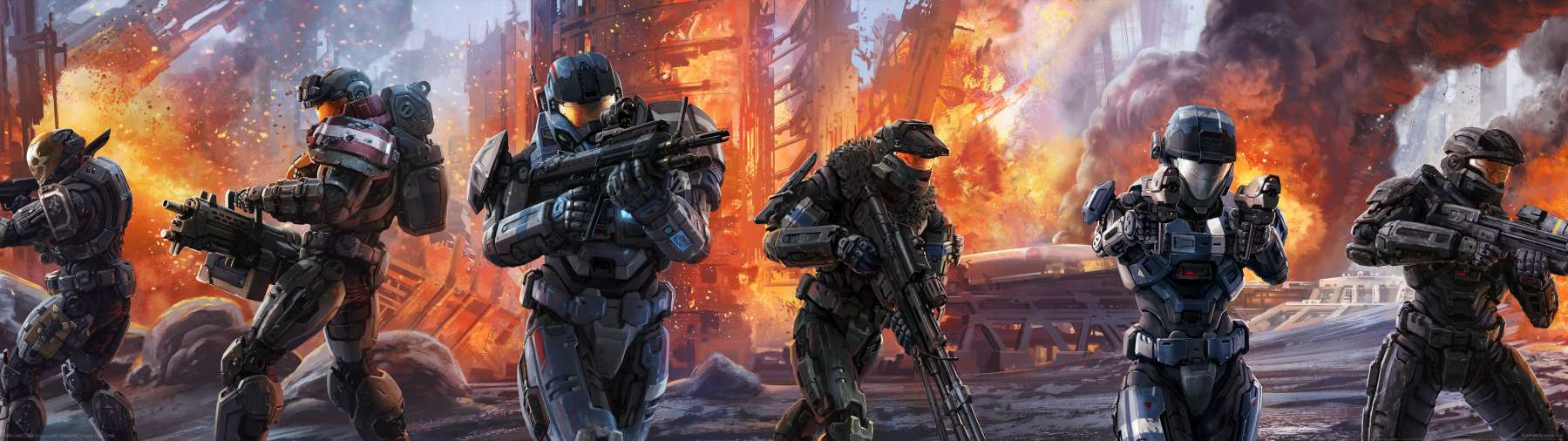 Halo Loot Crate fondo de escritorio