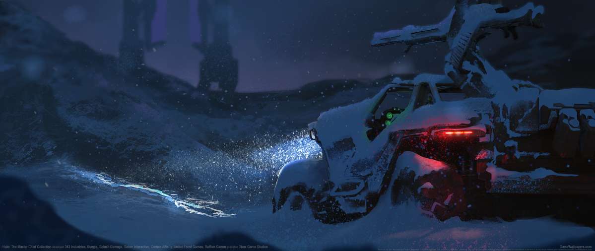 Halo: The Master Chief Collection ultrawide fondo de escritorio 02