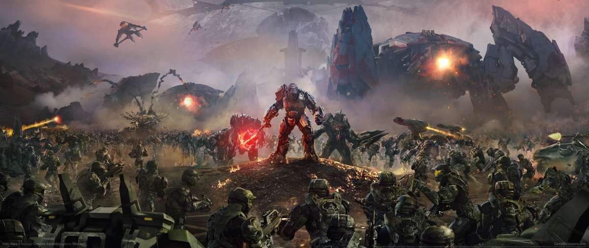 Halo Wars 2 ultrawide fondo de escritorio 01