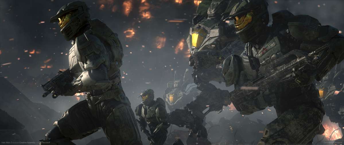 Halo Wars 2 ultrawide fondo de escritorio 02