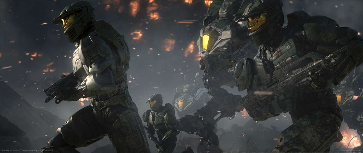 Halo Wars 2 fondo de escritorio