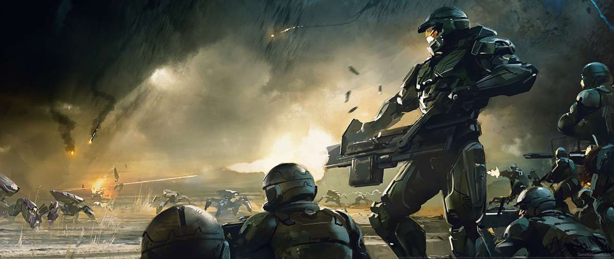 Halo Wars 2 ultrawide fondo de escritorio 03