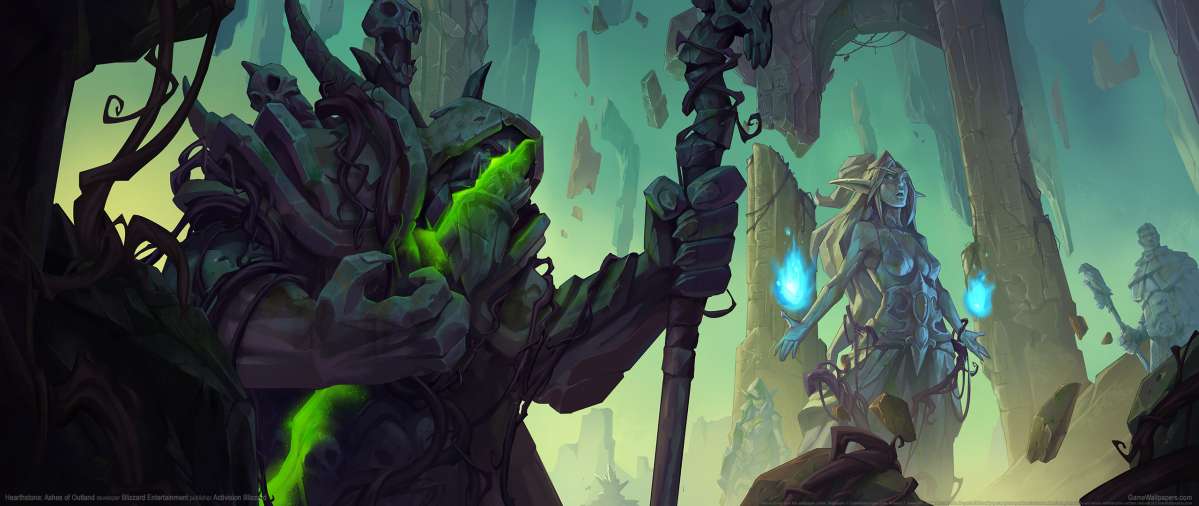 Hearthstone: Ashes of Outland fondo de escritorio