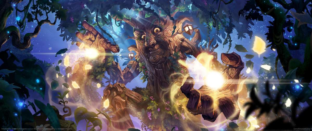 Hearthstone: Descent of Dragons fondo de escritorio