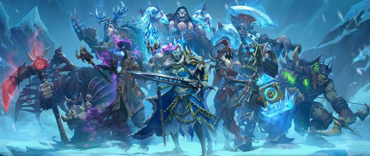 Hearthstone: Heroes of Warcraft - Knights of the Frozen Throne fondo de escritorio