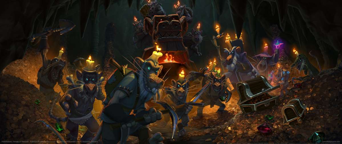 Hearthstone: Heroes of Warcraft - Kobolds & Catacombs fondo de escritorio