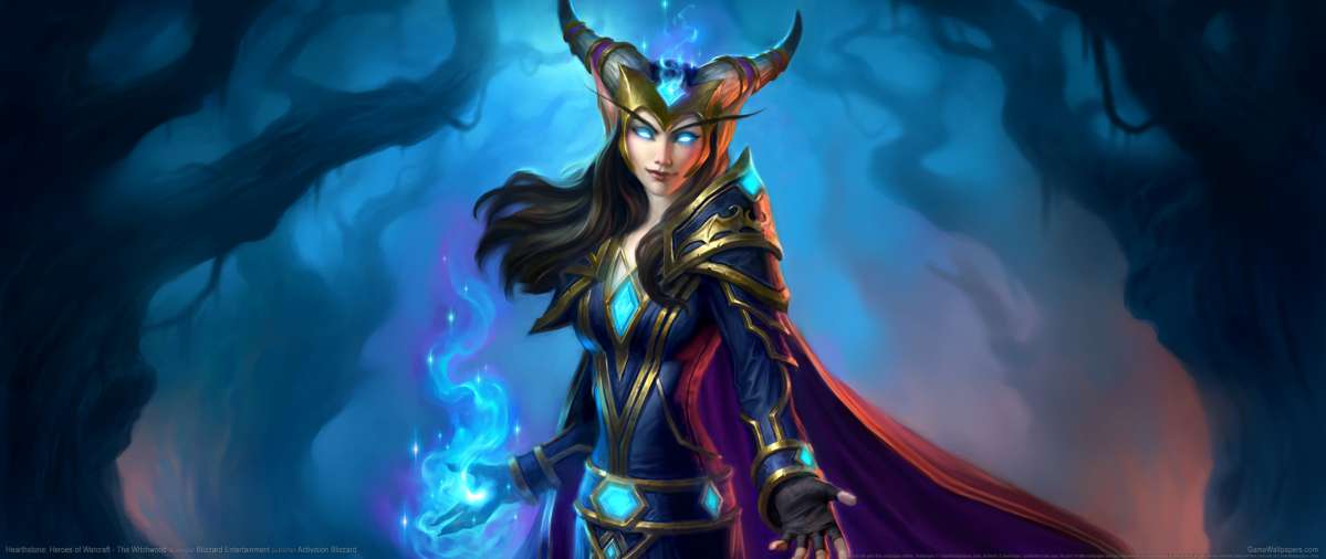 Hearthstone: Heroes of Warcraft - The Witchwood fondo de escritorio