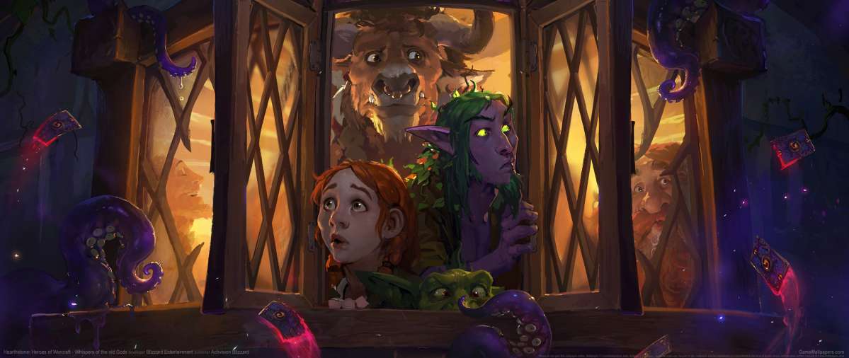 Hearthstone: Heroes of Warcraft - Whispers of the old Gods fondo de escritorio