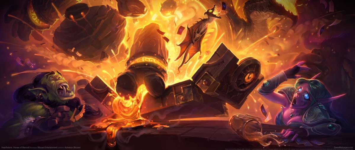 Hearthstone: Heroes of Warcraft fondo de escritorio