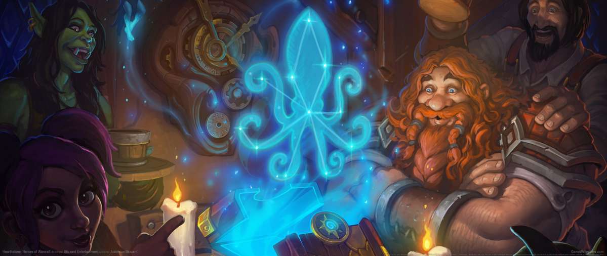 Hearthstone: Heroes of Warcraft fondo de escritorio