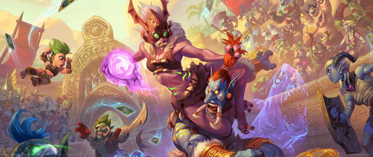 Hearthstone: Rastakhan's Rumble fondo de escritorio